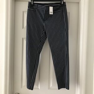 Banana Republic Sloan Fit Pinstripe Pants
